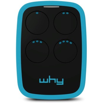 Why Evo Sky Blue - Fixed Code & Multifrequency Remote Control Garage door remote controls Onetrade